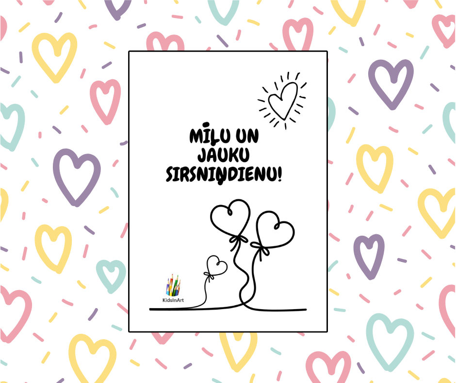 Mīļu un jauku sirsniņdienu! 💖