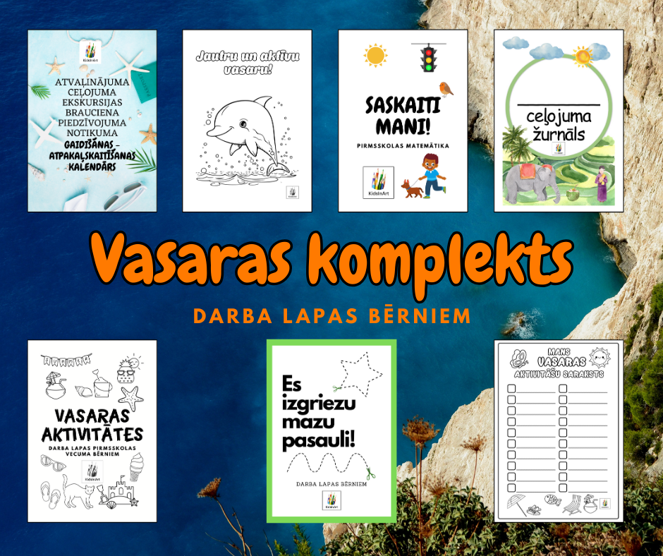 Vasaras komplekts