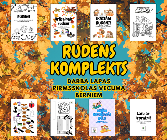 Rudens komplekts 🎃🍃