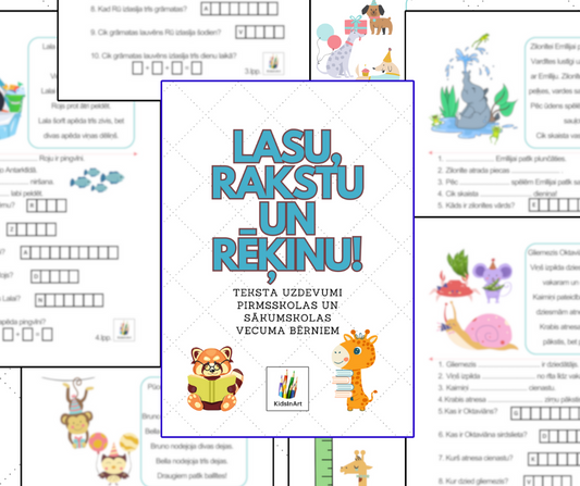 Lasu, rakstu un rēķinu!