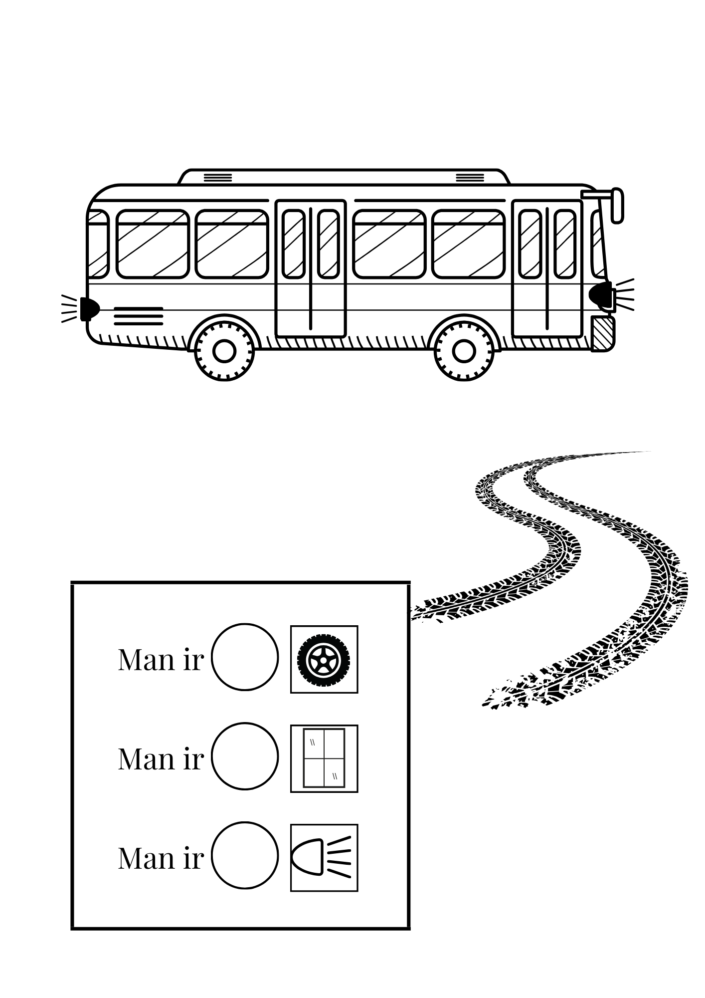 Jautrais transports 🚙