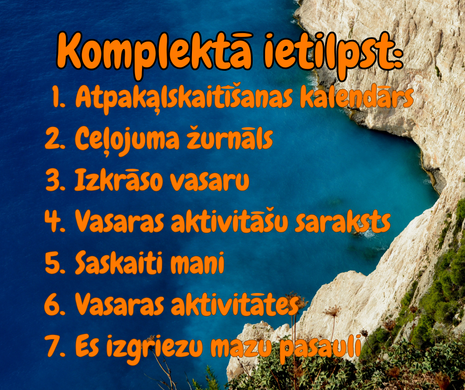 Vasaras komplekts