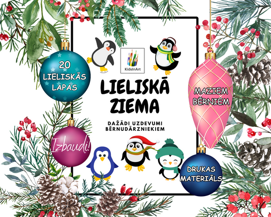 Lieliskā ziema 🎄