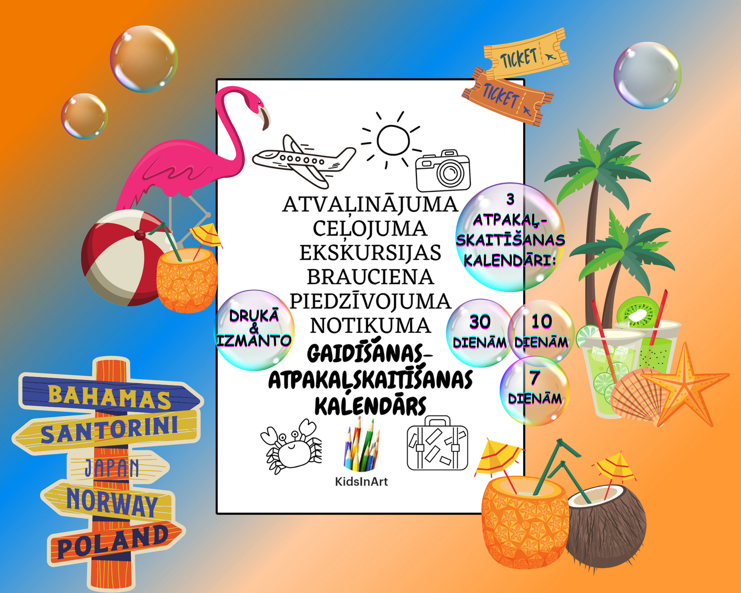 Atpakaļskaitīšanas kalendārs_melnbalts ⛱